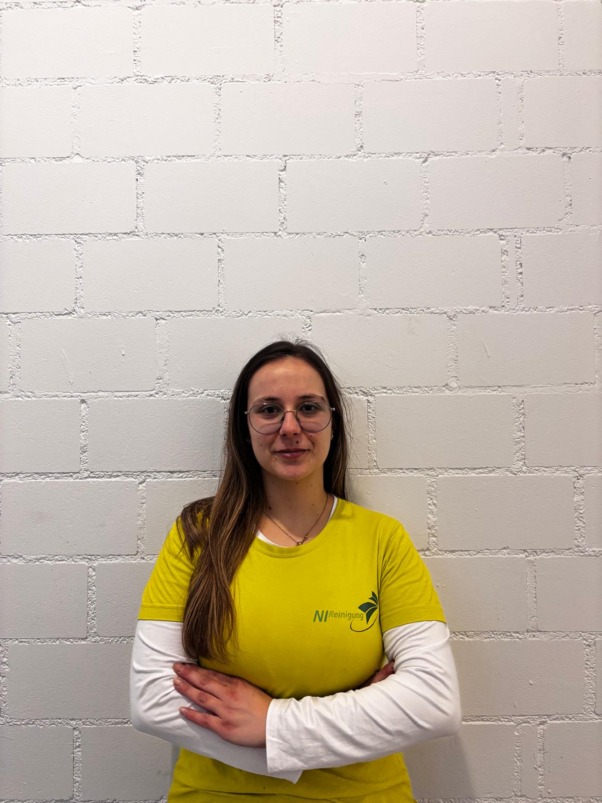 Diana  Mitarbeiterin Gebäudereinigung