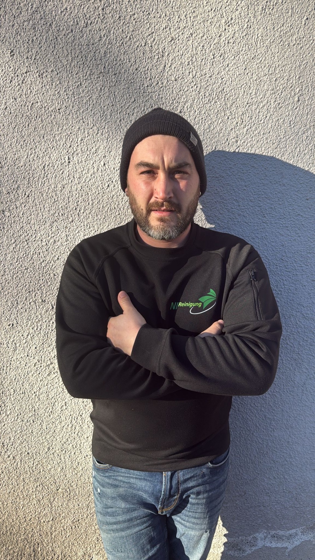 Marcio rosas Mitarbeiter Garten